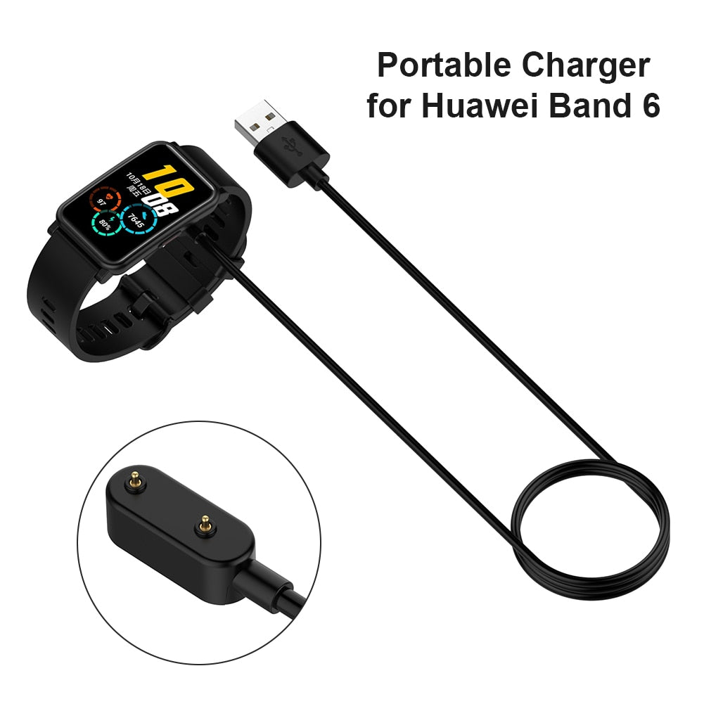 USB polnilni kabel za Huawei Band 6/Band 6 Pro/Huawei Watch Fit/Children Watch 4 Pro/Honor Watch ES/Honor Band 6  polnilec