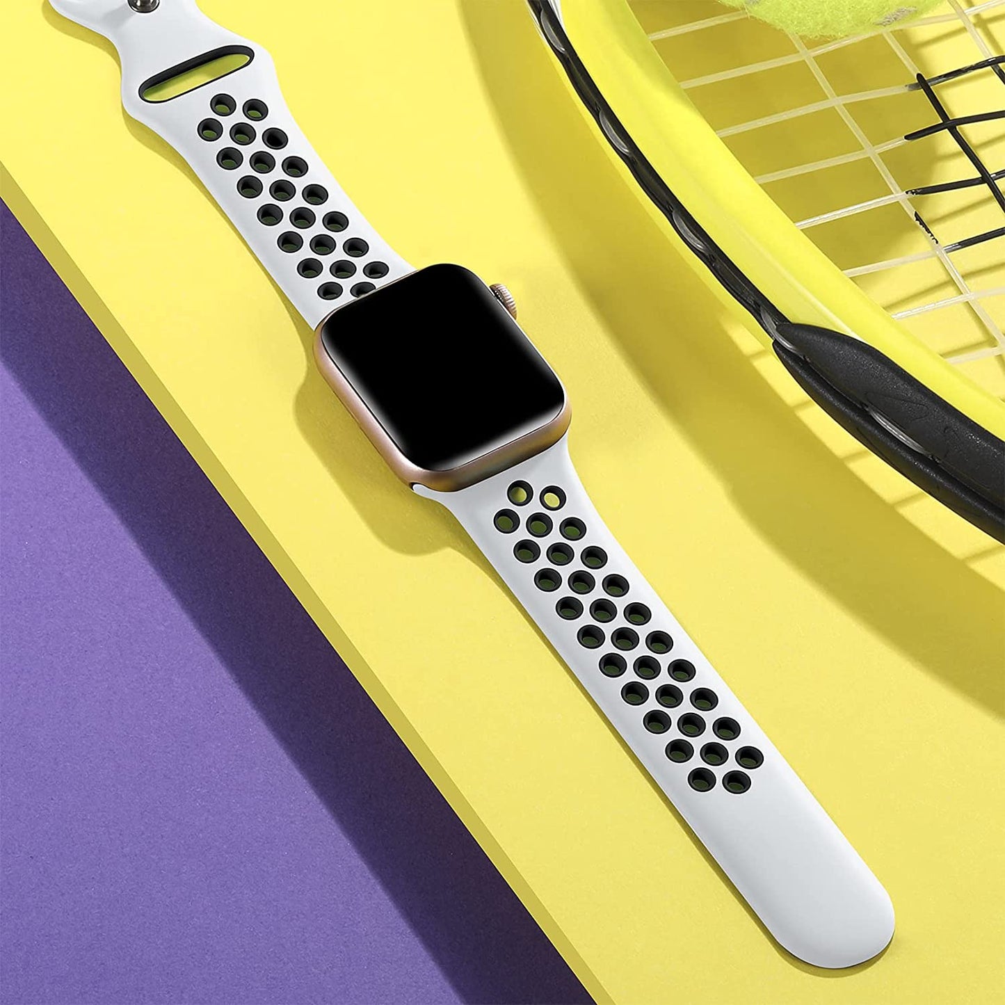 Pašček za Apple Watch Band 44mm 40mm 42mm 38mm 44 mm watch 6 Strap iWatch 7 5 4 se silikonski