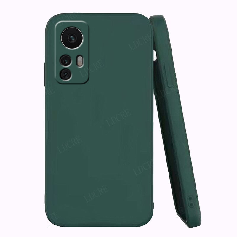 Maska za Xiaomi Redmi 12 Lite Case For Mi 11 12 Lite 12X 12S Note 9 10 11 Pro 9S 10S Mi 12X Silikonska