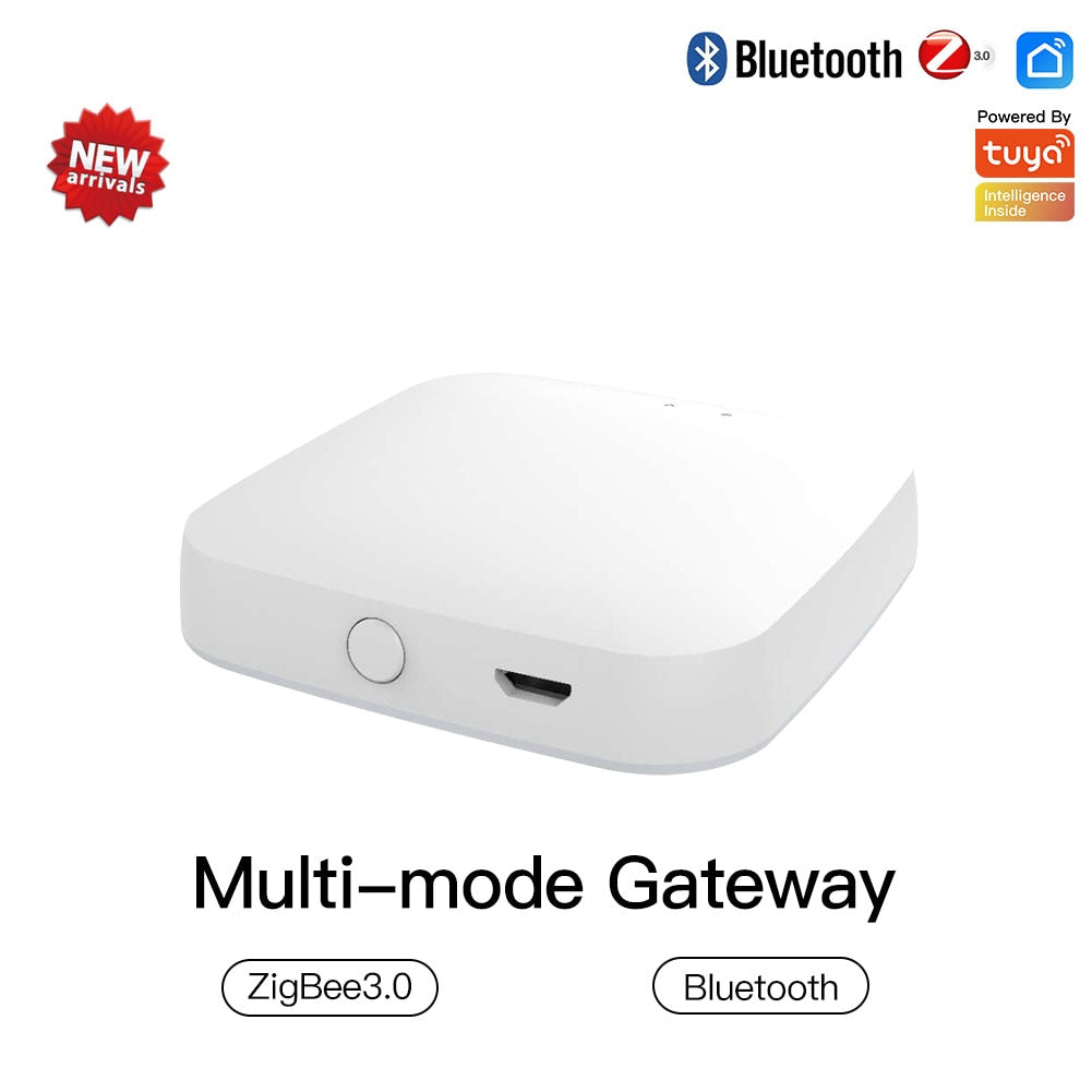 Tuya ZigBee 3.0 pametna centralna enota gateway hub za povezljivost vaših zigbee in bluetooth naprav