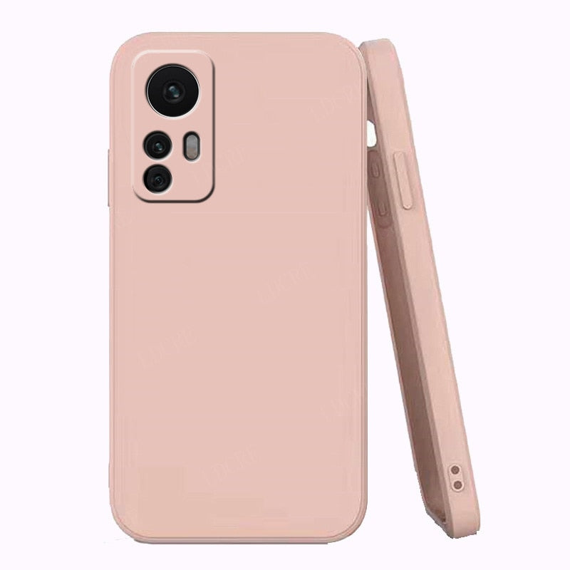 Maska za Xiaomi Redmi 12 Lite Case For Mi 11 12 Lite 12X 12S Note 9 10 11 Pro 9S 10S Mi 12X Silikonska