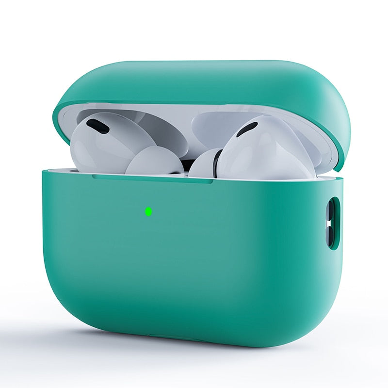 Mehak silikonski ovitek za AirPods Pro 2 Airpods 3 brezžične slušalke