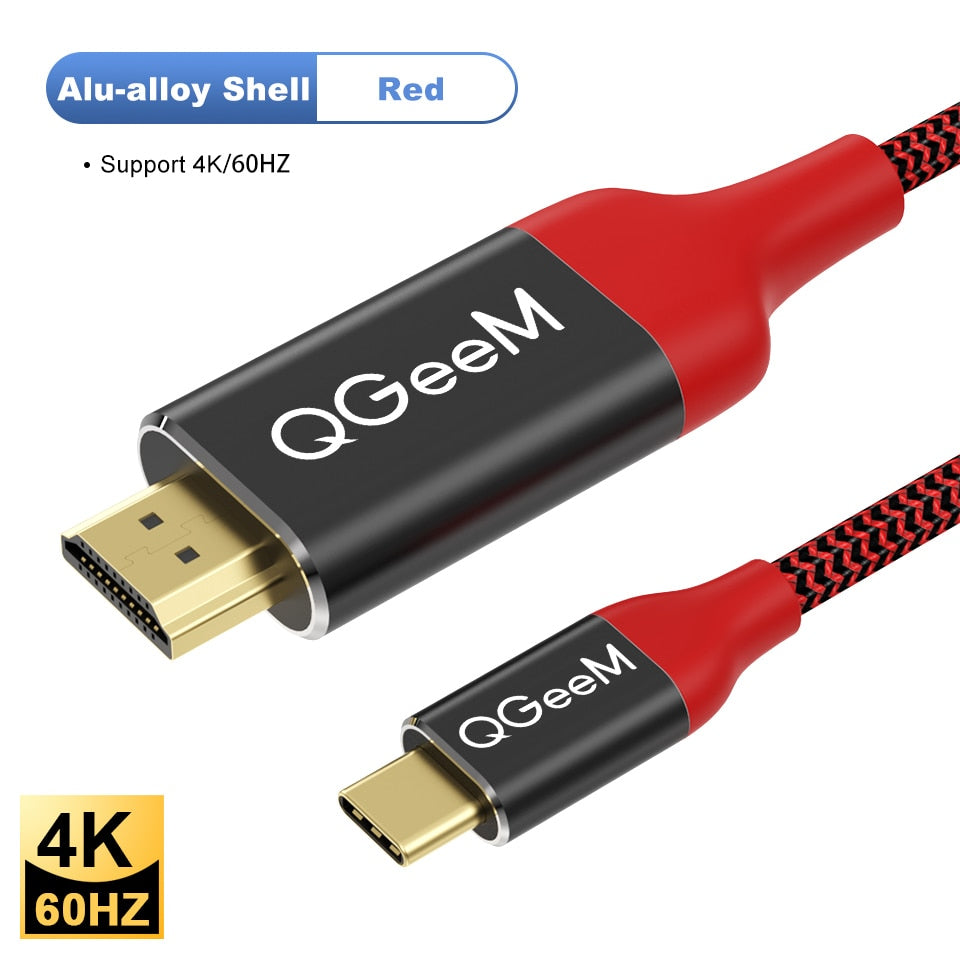 QGeeM USB-C na HDMI kabel