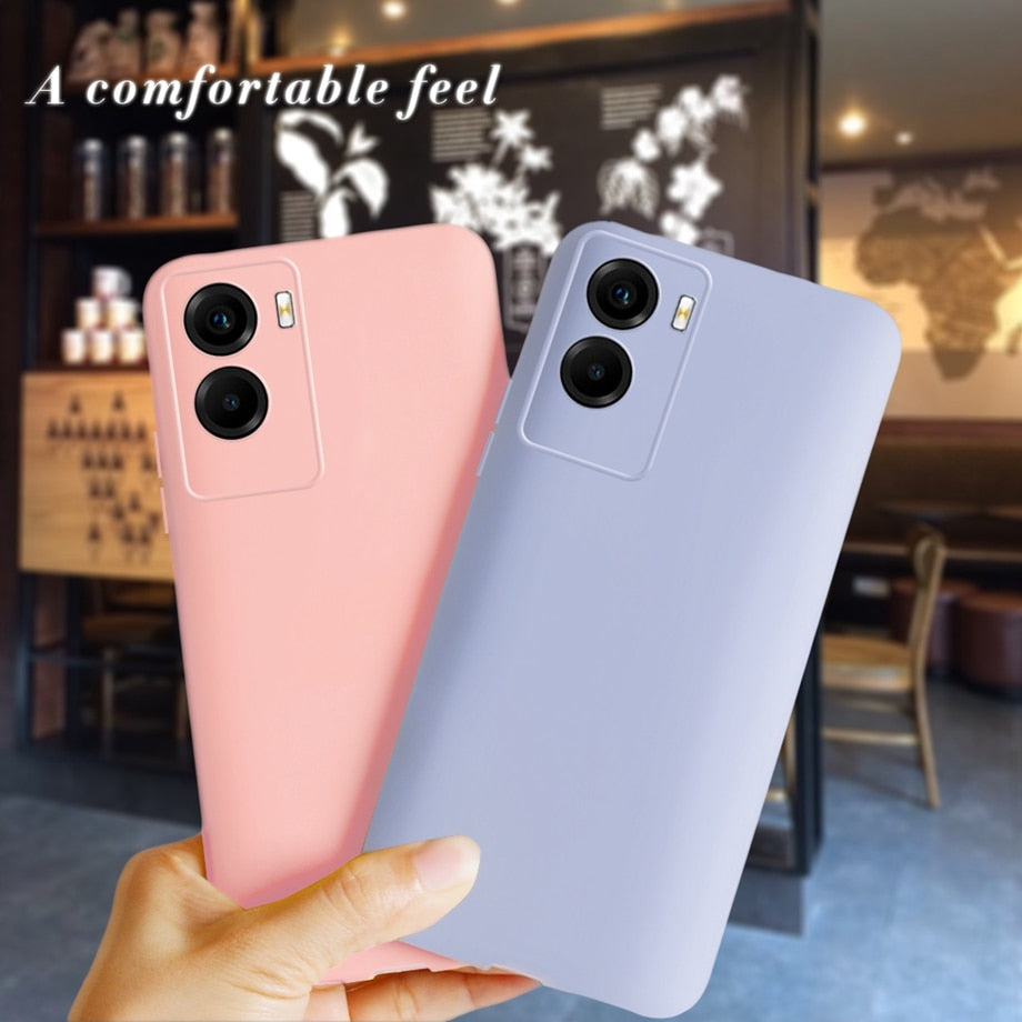 Silikonska maska za Vivo Y55s 5G Case Vivo Y76s Y76 5G