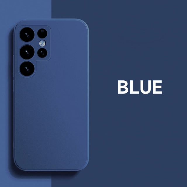 Silikonski ovitek za Samsung Galaxy A53 A73 A33 5G A13 A52 A72 in Note 10 20 ultra plus