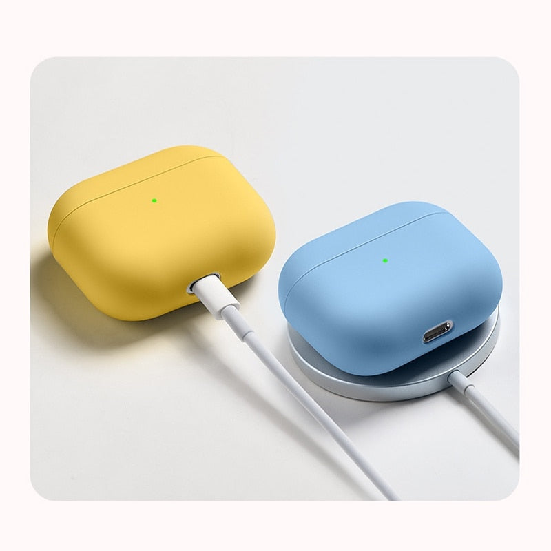 Mehak silikonski ovitek za AirPods Pro 2 Airpods 3 brezžične slušalke