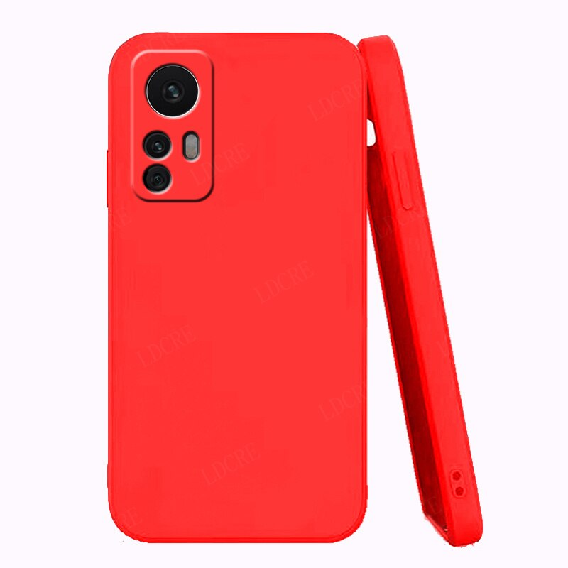 Maska za Xiaomi Redmi 12 Lite Case For Mi 11 12 Lite 12X 12S Note 9 10 11 Pro 9S 10S Mi 12X Silikonska