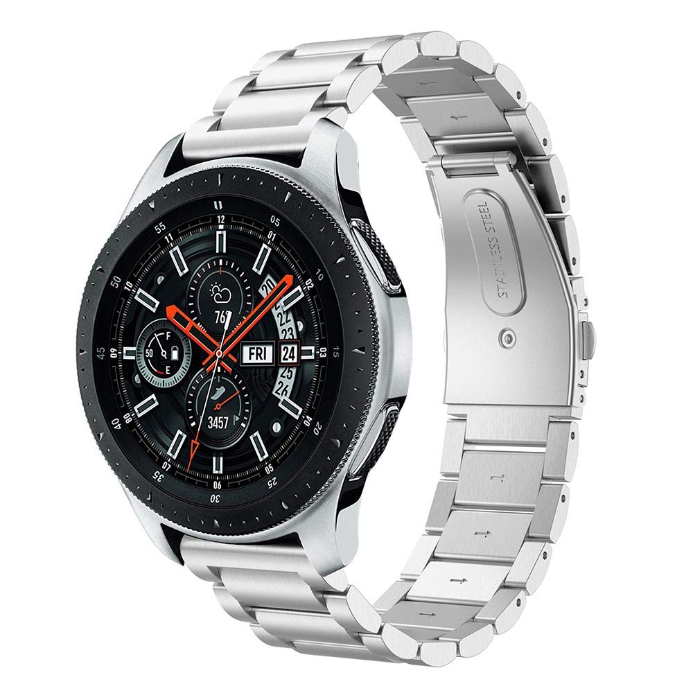 22mm 20mm kovinski pašček za Samsung Galaxy watch 3/4 Active 2 za Huawei watch za Amazfit GTR