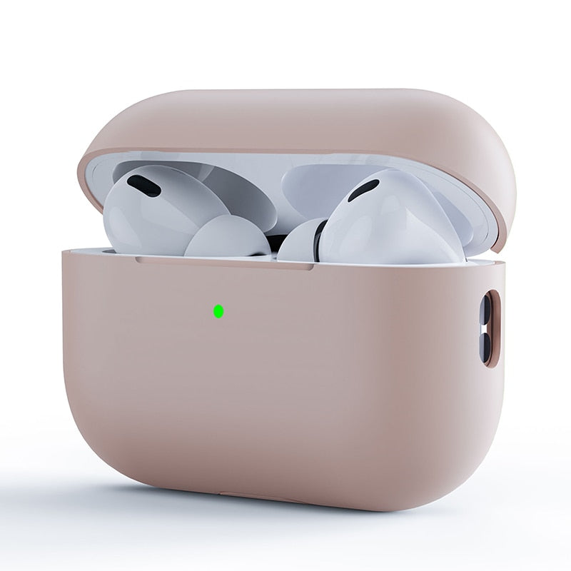 Mehak silikonski ovitek za AirPods Pro 2 Airpods 3 brezžične slušalke