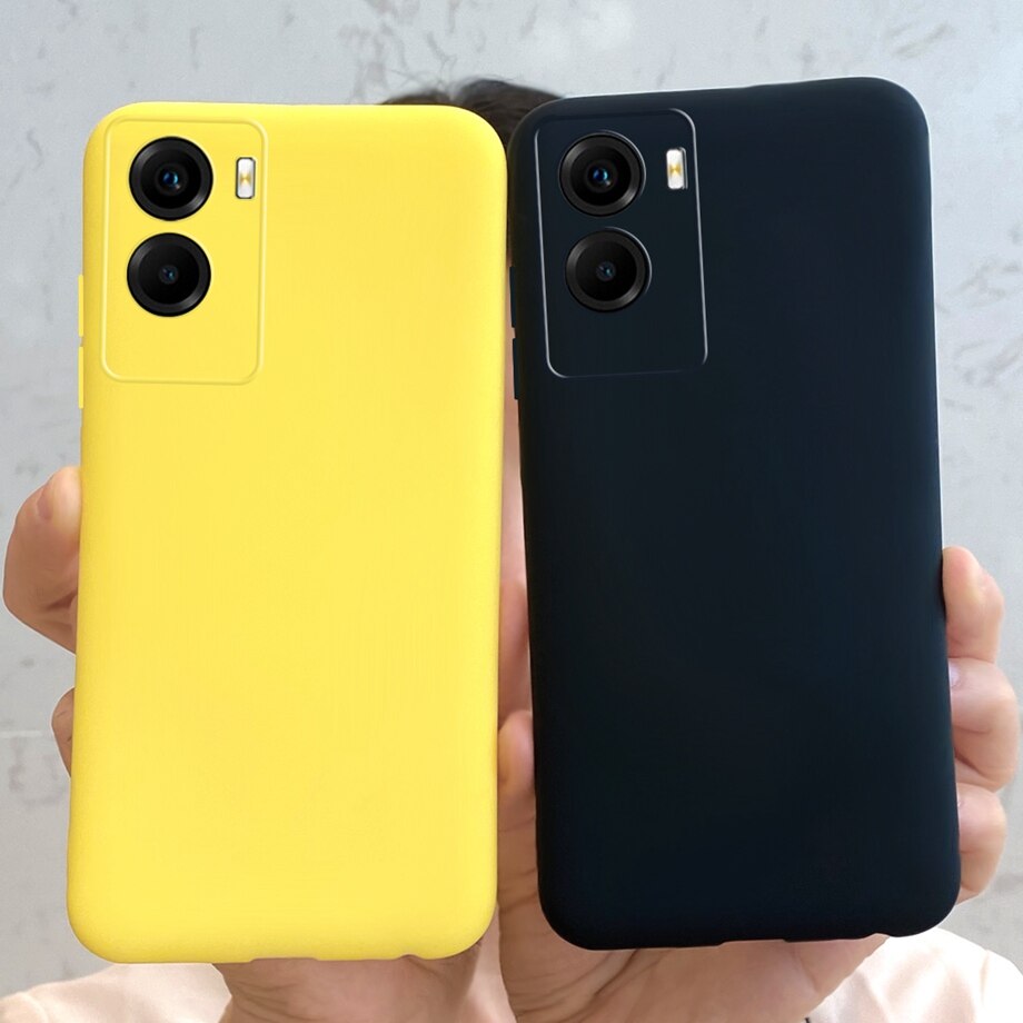 Silikonska maska za Vivo Y55s 5G Case Vivo Y76s Y76 5G