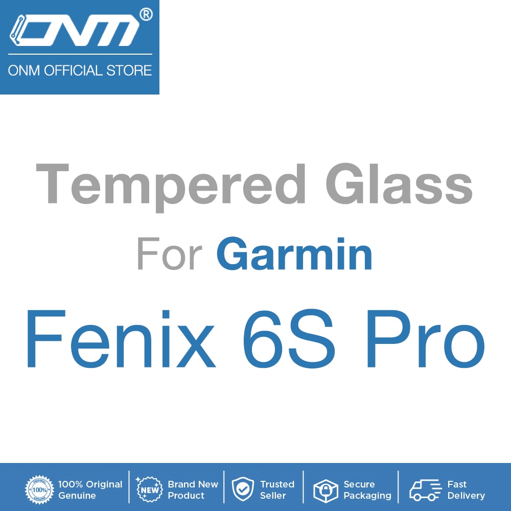 Zaštitno staklo za Garmin Fenix 7 7S 7X 6 6S 6X Pro 5 5s 1/2/3/5kom
