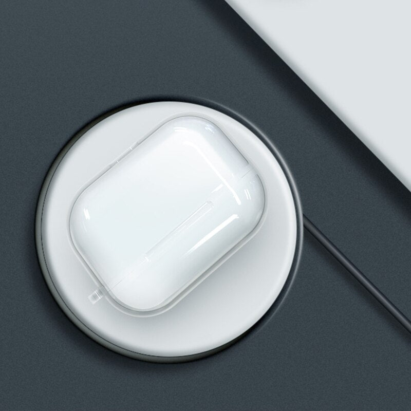 Prozorni silikonski ovitek za Apple Airpods 1 2 3 Airpods Pro 2 brezžične slušalke