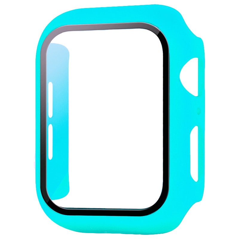 Pokrovček in zaščitno steklo za Apple Watch case SE 7 6 5 4 3 iWatch 45mm 44mm 42mm 40mm 41mm 38mm