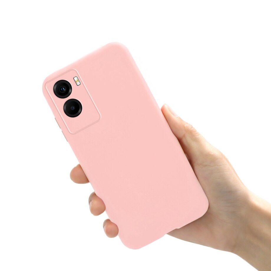 Silikonska maska za Vivo Y55s 5G Case Vivo Y76s Y76 5G