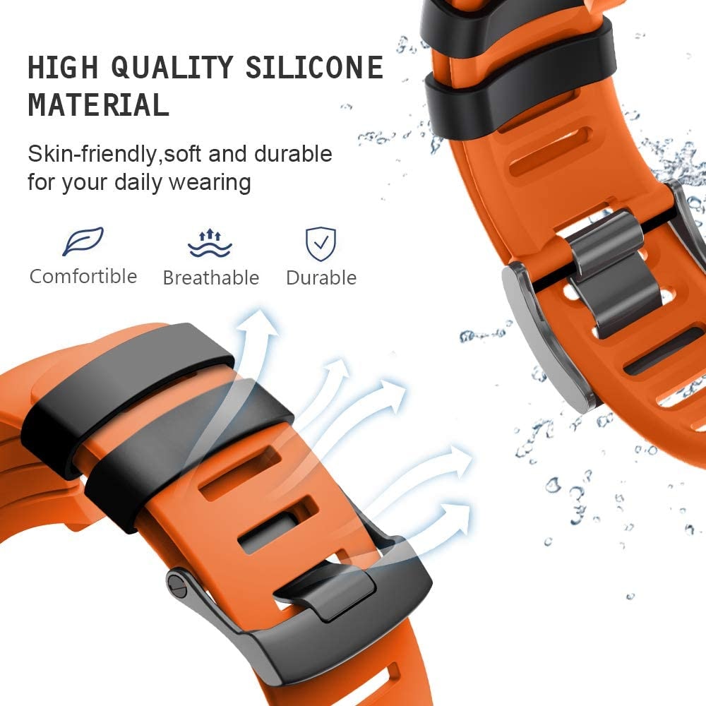 Pašček za SUUNTO Core TPU silikonski