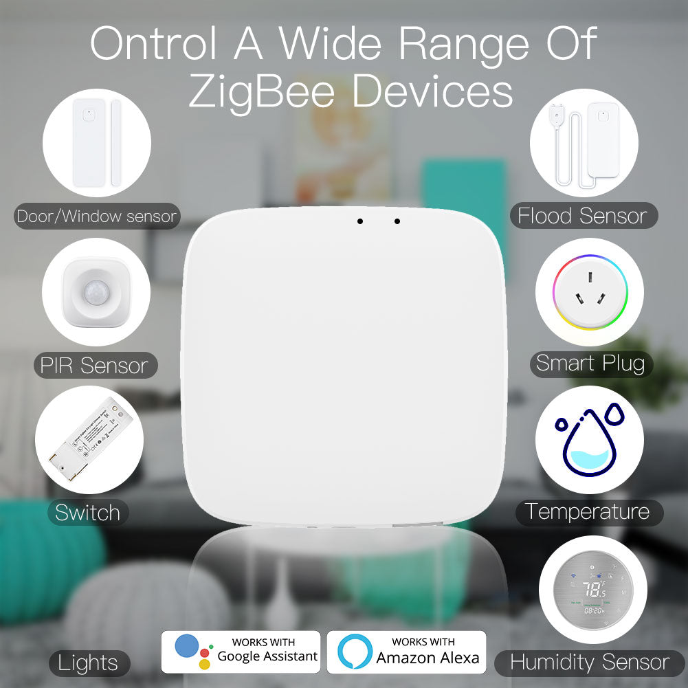 Tuya ZigBee 3.0 pametno središte pristupnika za povezivanje vaših zigbee i bluetooth uređaja