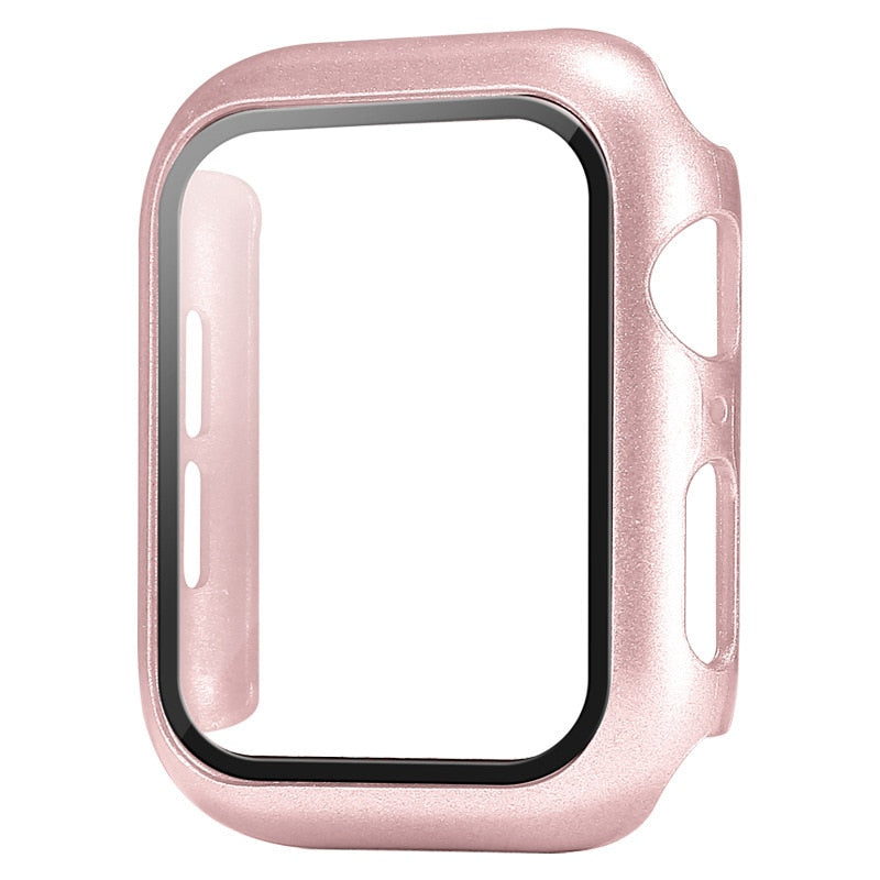 Poklopac i zaštitno staklo za Apple Watch case SE 7 6 5 4 3 iWatch 45mm 44mm 42mm 40mm 41mm 38mm