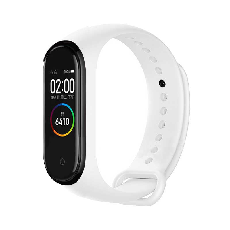 Pašček za Xiaomi Mi Band 6 5 4 3 7 silikonska zapestnica