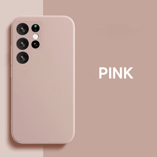 Silikonski ovitek za Samsung Galaxy A53 A73 A33 5G A13 A52 A72 in Note 10 20 ultra plus