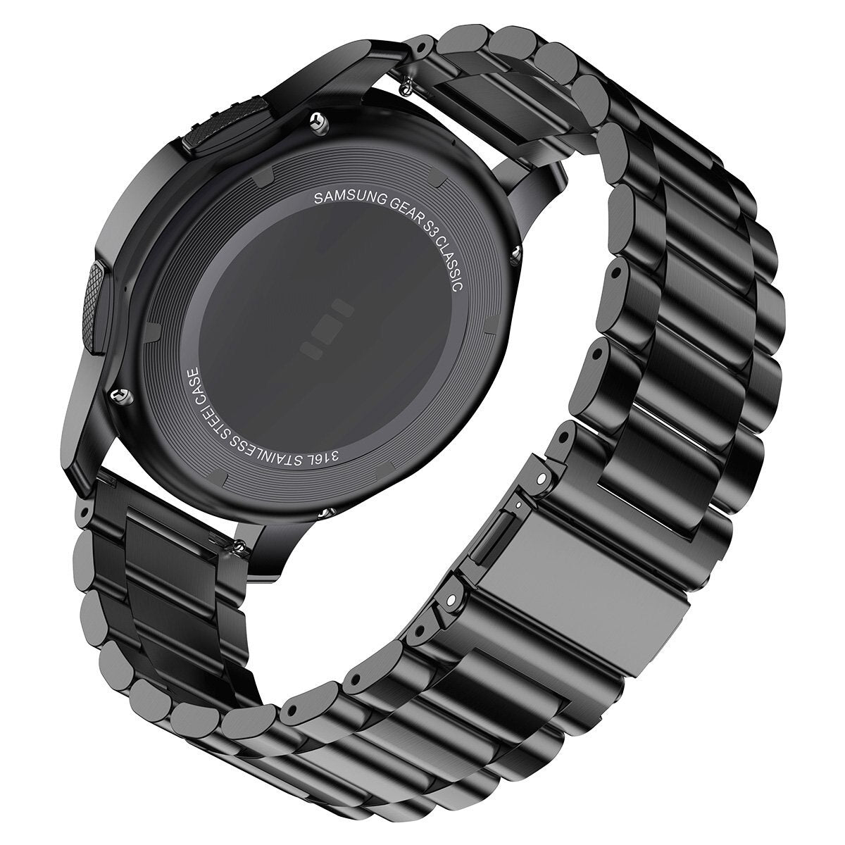 22mm 20mm kovinski pašček za Samsung Galaxy watch 3/4 Active 2 za Huawei watch za Amazfit GTR