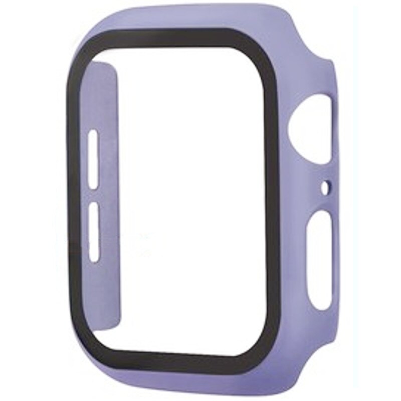 Pokrovček in zaščitno steklo za Apple Watch case SE 7 6 5 4 3 iWatch 45mm 44mm 42mm 40mm 41mm 38mm