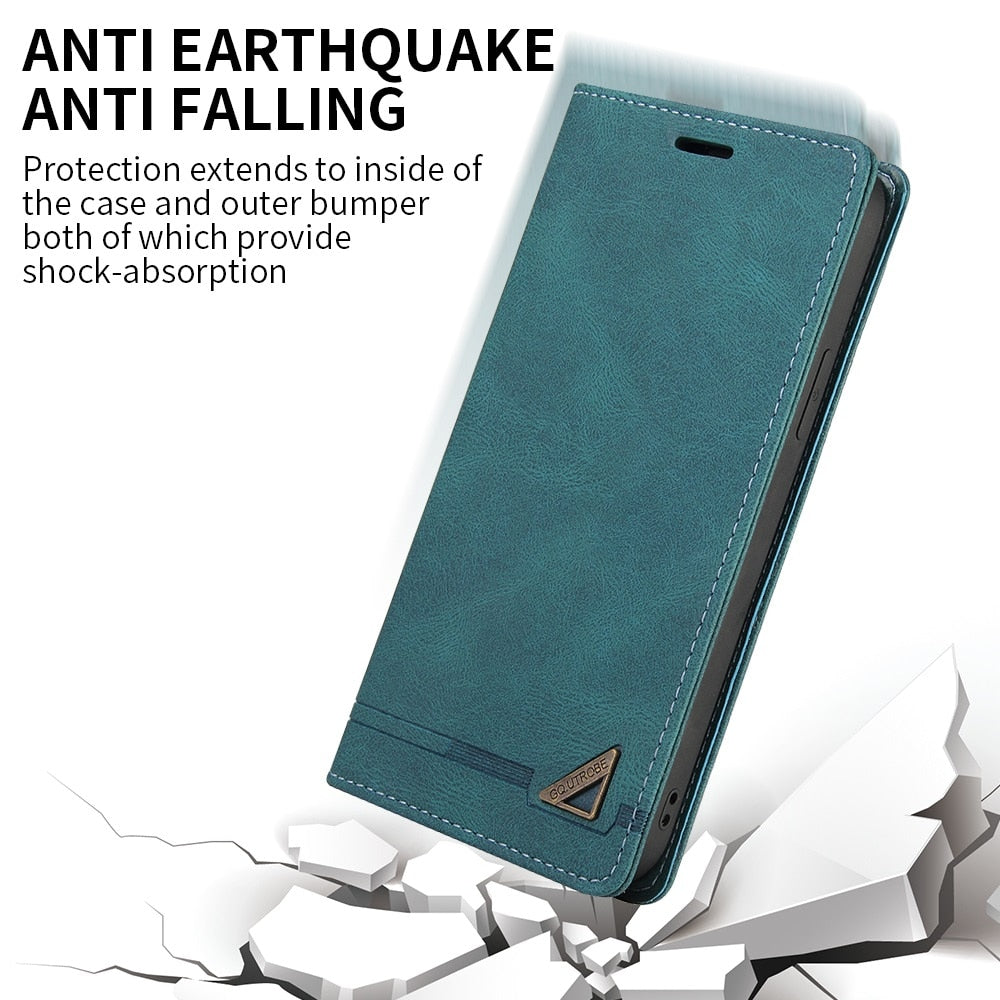 Preklopna maska za Samsung S20 S21 FE S22 Ultra S10 Plus A12 A13 A22 A32 A50 A51 A52 A52S A53 A71 A72 A73