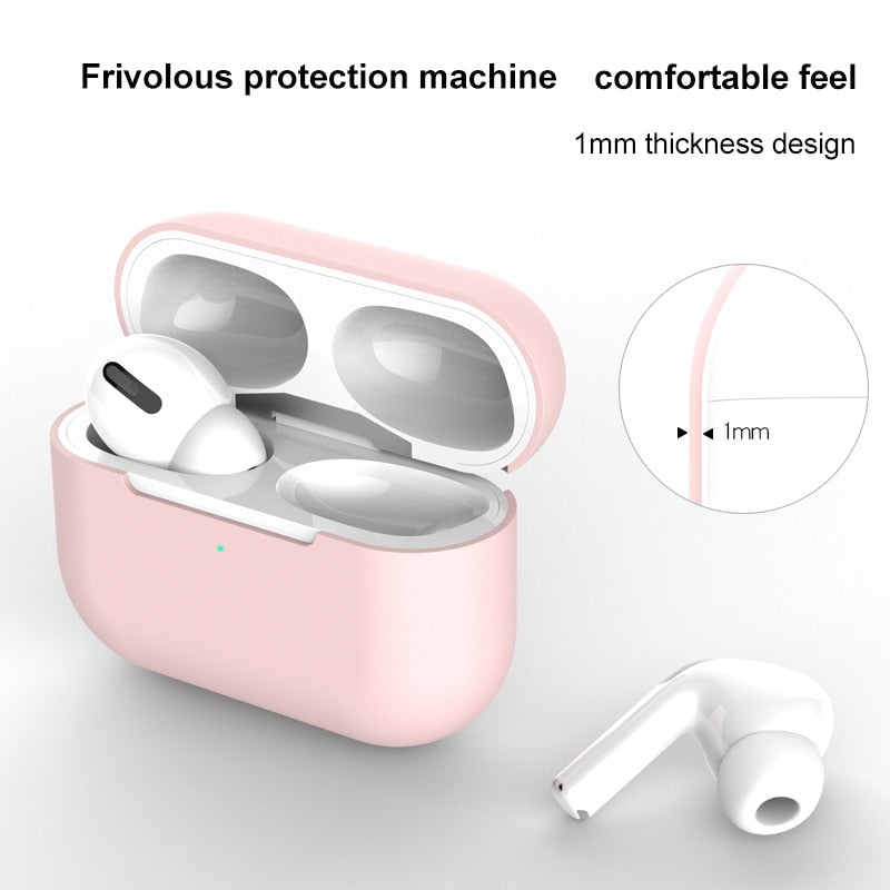 Mehak silikonski ovitek za AirPods Pro 2 Airpods 3 brezžične slušalke