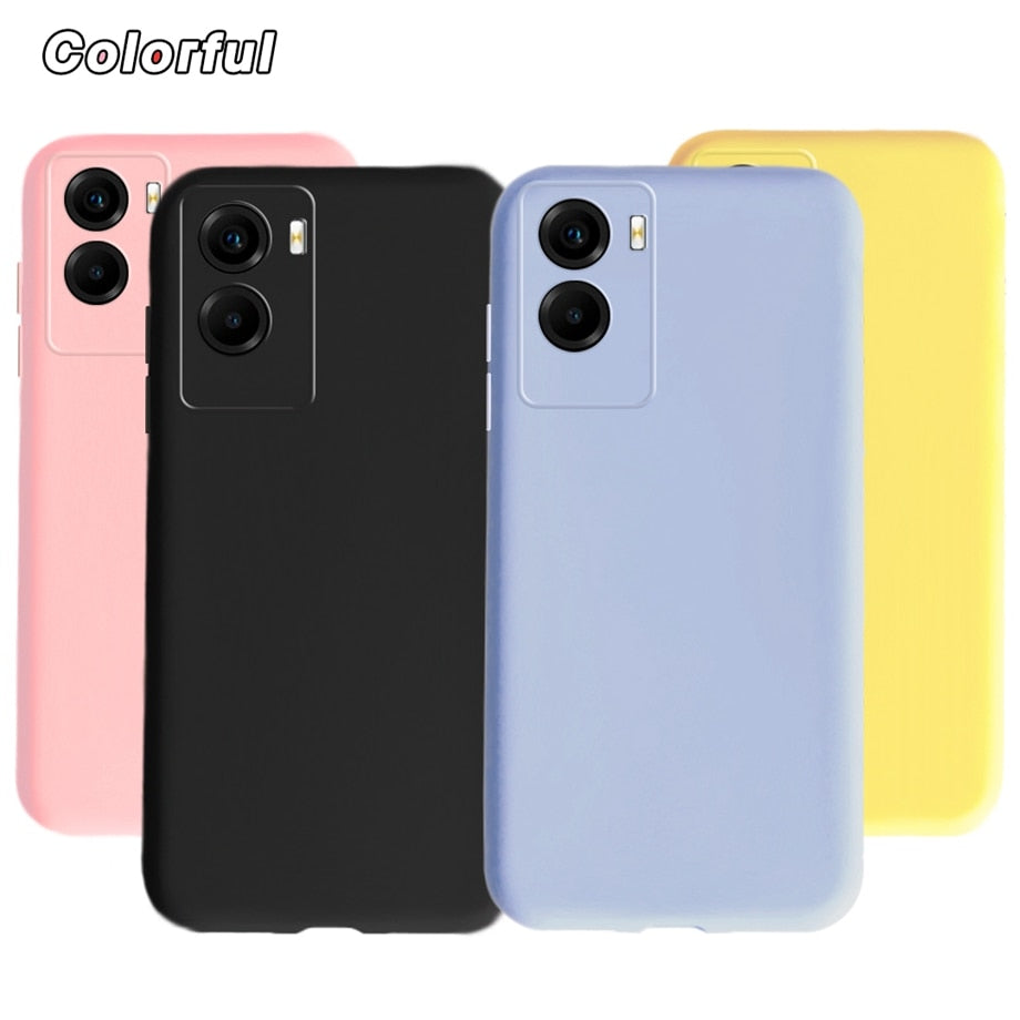 Silikonska maska za Vivo Y55s 5G Case Vivo Y76s Y76 5G