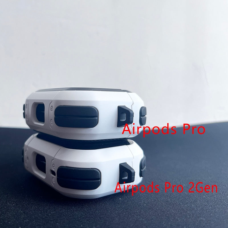 Pro 2 ovitek za Airpods pro Apple AirPods 3 2 brezžične slušalke