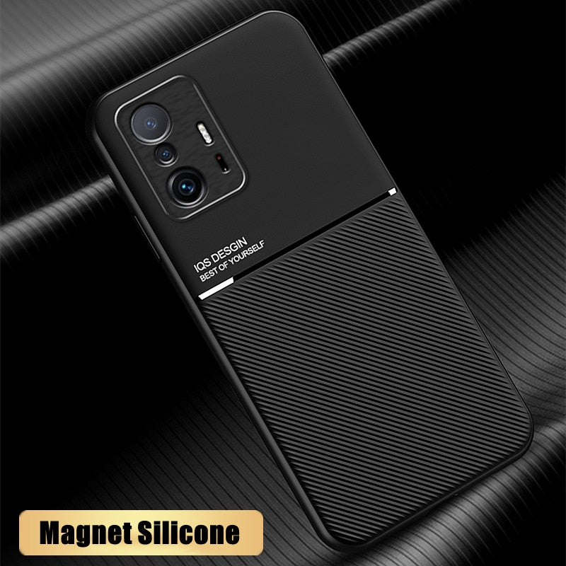 Maska za Xiaomi Mi 11 Lite 5G NE 12X 11T 10T 9T 11i 11X 12 Note 10 9 8 Lite Pro A1 A2 A3 Silikonska