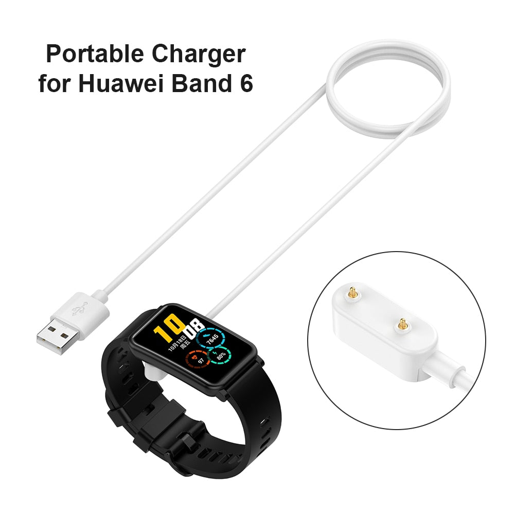 USB polnilni kabel za Huawei Band 6/Band 6 Pro/Huawei Watch Fit/Children Watch 4 Pro/Honor Watch ES/Honor Band 6  polnilec