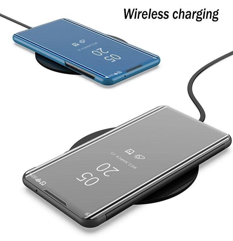 Pametna zrcalna maska za Huawei Mate 8 9 P 10 20 30 Pro Lite 20X Za MATE8 MaTe10Pro