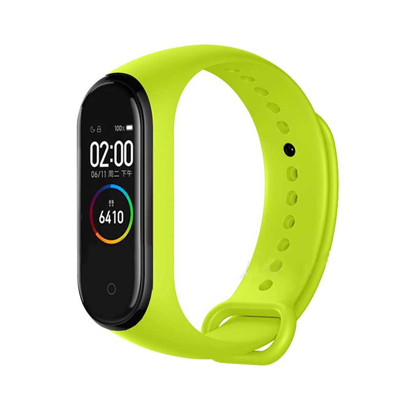 Pašček za Xiaomi Mi Band 6 5 4 3 7 silikonska zapestnica