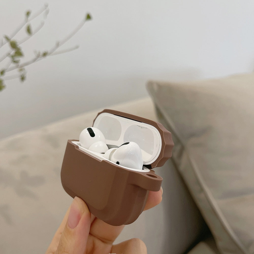 Silikonski ovitek za Apple Airpods Pro 2 Airpods 3 ter 2 in 1 slušalke