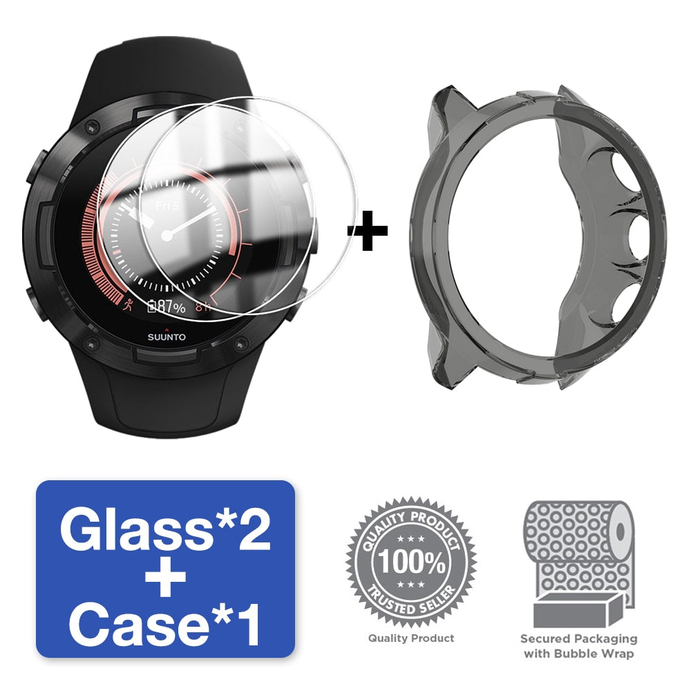 Zaštitna maska za Suunto 9 7 Spartan Sport Wrist Hr Baro sa zaštitnim staklom