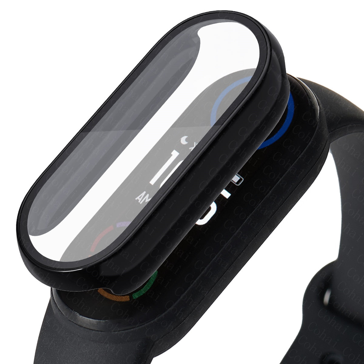 Zaštitna maska za Xiaomi Mi band 4 5 6 7 zaštitno staklo protiv ogrebotina