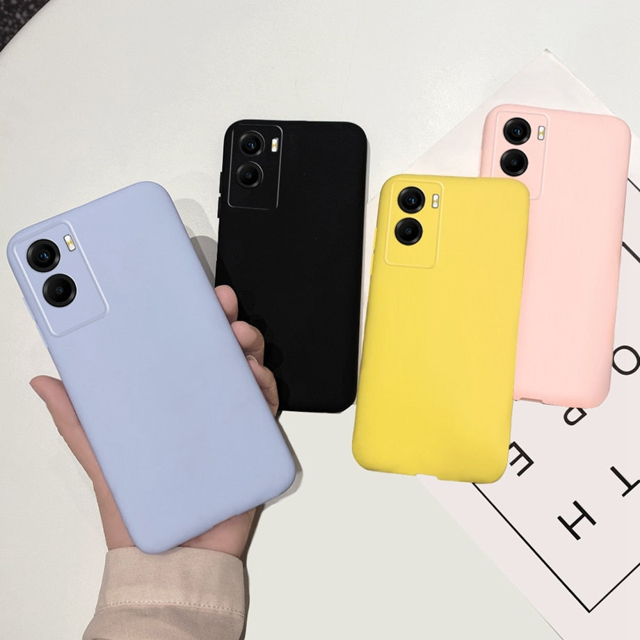 Silikonska maska za Vivo Y55s 5G Case Vivo Y76s Y76 5G