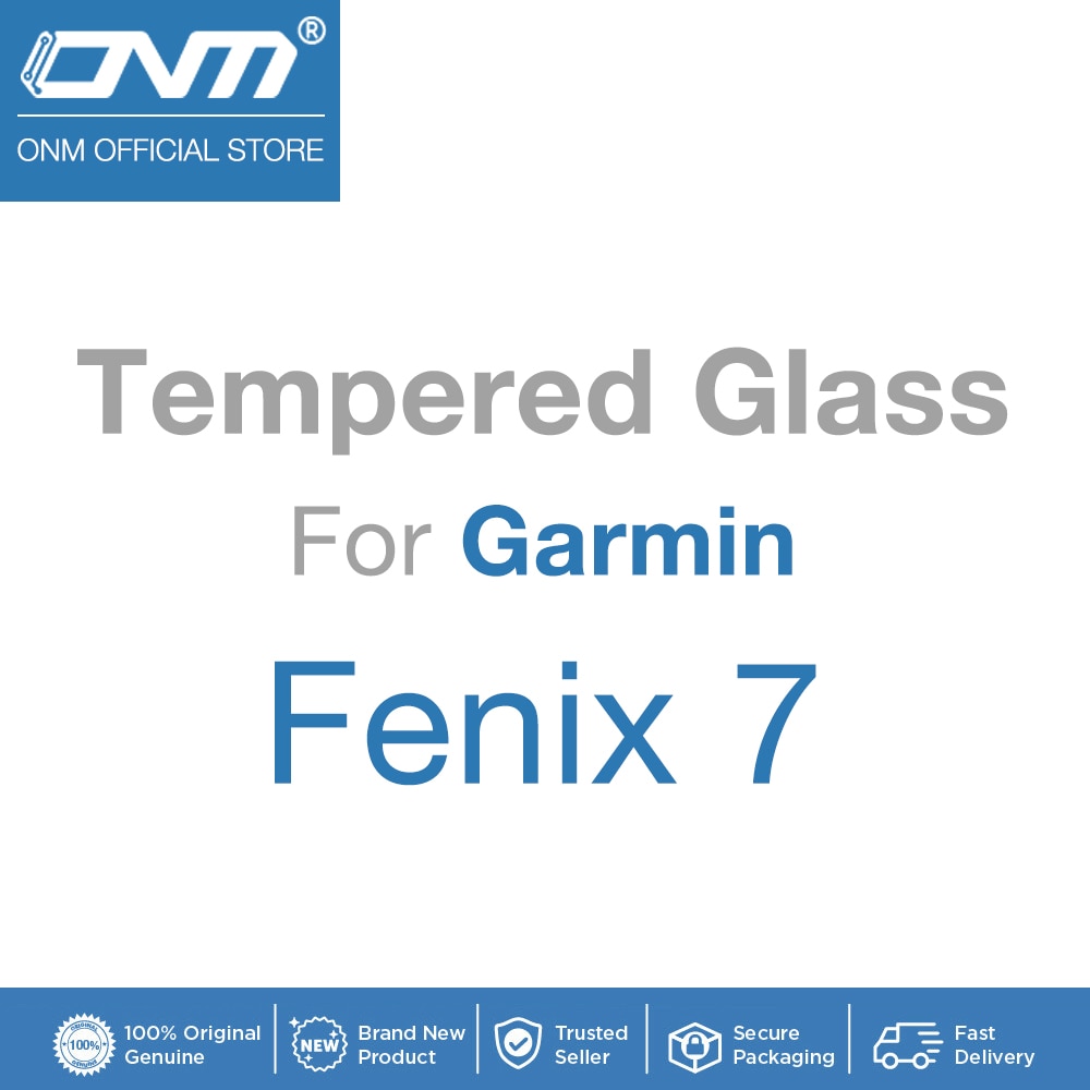 Zaštitno staklo za Garmin Fenix 7 7S 7X 6 6S 6X Pro 5 5s 1/2/3/5kom