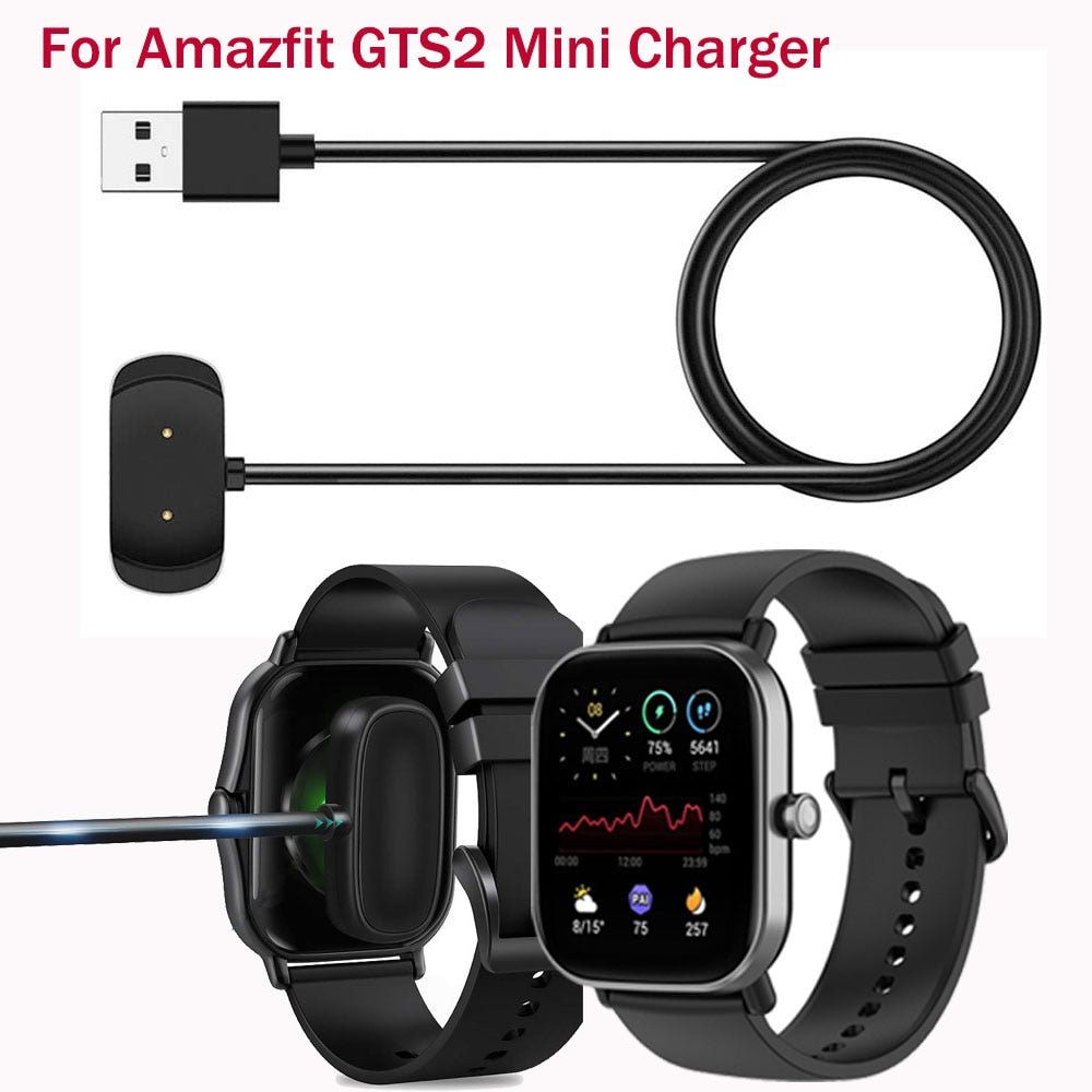 Polnilni kabel za Amazfit GTR 2(GTR2)/GTS 2(GTS2)/Bip U/GTR2e/GTR 3/GTR 3 Pro /GTS 3 pametno uro