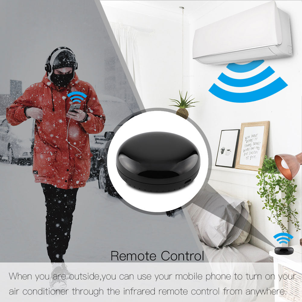 MOES Tuya WiFi univerzalni IR daljinski upravljač za Smart Home TV klima uređaj