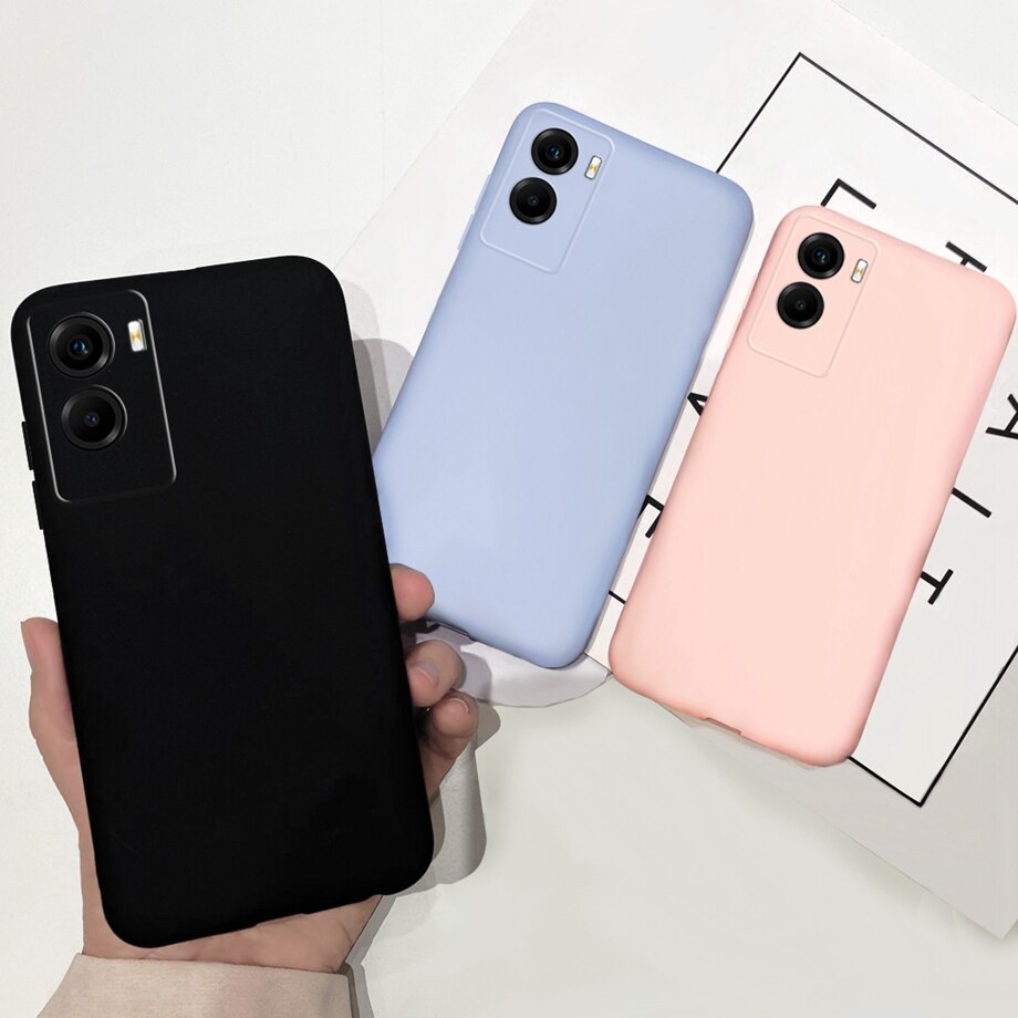 Silikonska maska za Vivo Y55s 5G Case Vivo Y76s Y76 5G