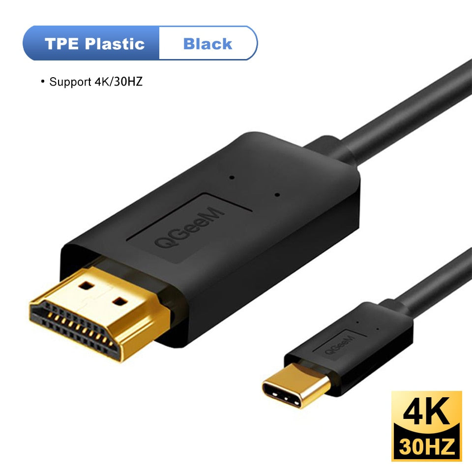 QGeeM USB-C na HDMI kabel