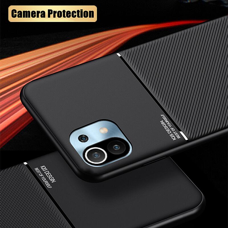 Maska za Xiaomi Mi 11 Lite 5G NE 12X 11T 10T 9T 11i 11X 12 Note 10 9 8 Lite Pro A1 A2 A3 Silikonska