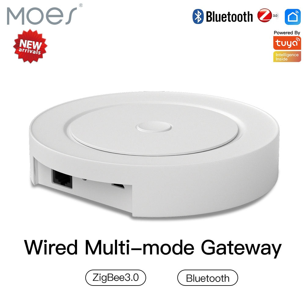 Tuya ZigBee 3.0 pametna centralna enota gateway hub za povezljivost vaših zigbee in bluetooth naprav