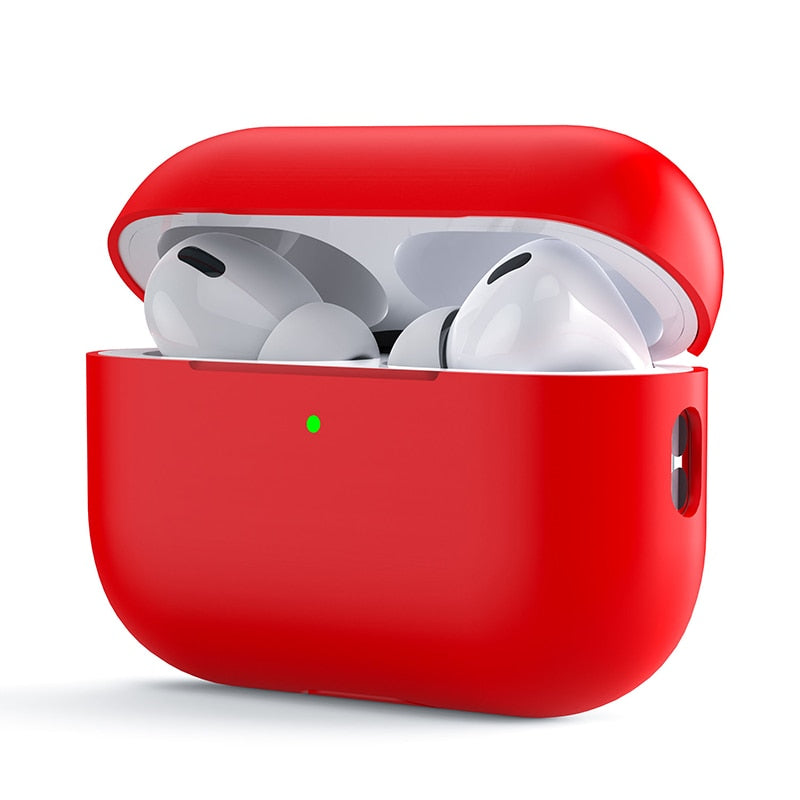 Mehak silikonski ovitek za AirPods Pro 2 Airpods 3 brezžične slušalke