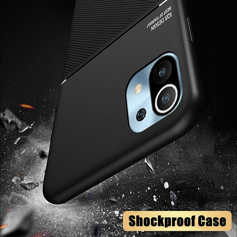 Maska za Xiaomi Mi 11 Lite 5G NE 12X 11T 10T 9T 11i 11X 12 Note 10 9 8 Lite Pro A1 A2 A3 Silikonska