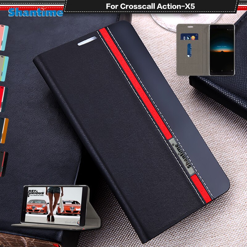 Luksuzna preklopna maska za Crosscall Action-X5