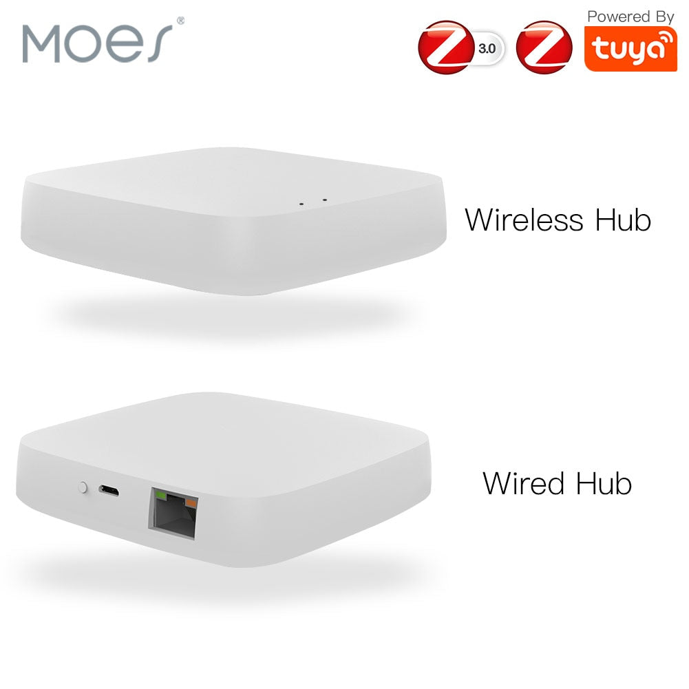 Tuya ZigBee 3.0 pametna centralna enota gateway hub za povezljivost vaših zigbee in bluetooth naprav