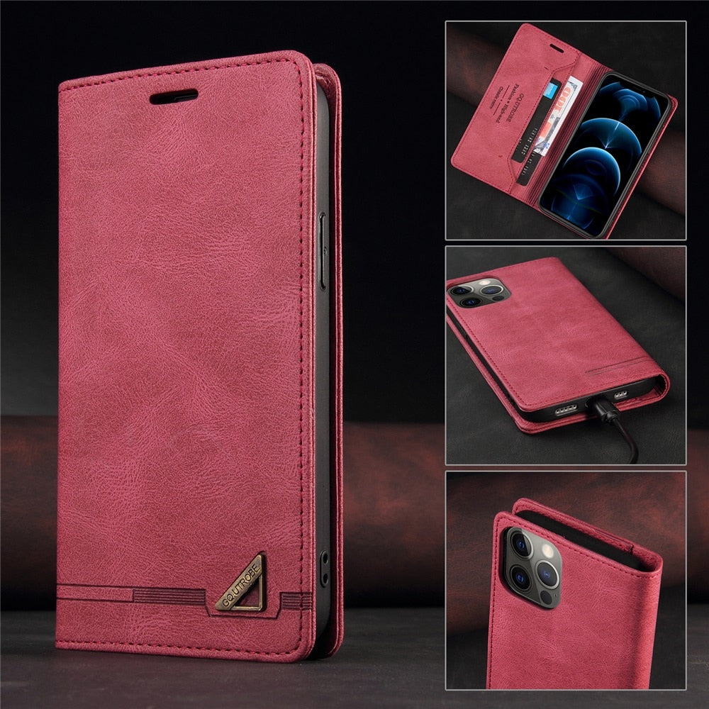 Preklopna maska za Samsung S20 S21 FE S22 Ultra S10 Plus A12 A13 A22 A32 A50 A51 A52 A52S A53 A71 A72 A73