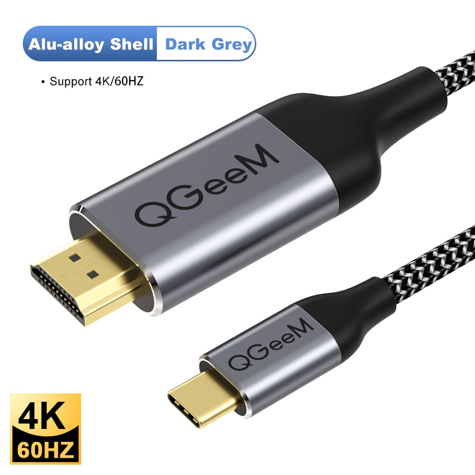 QGeeM USB-C na HDMI kabel